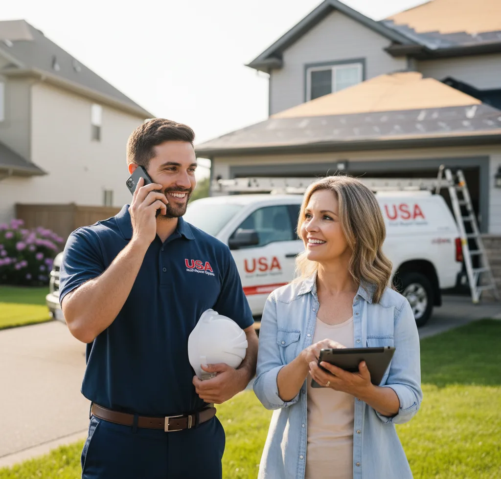 USA Roof Repair Experts customer support in Nahant